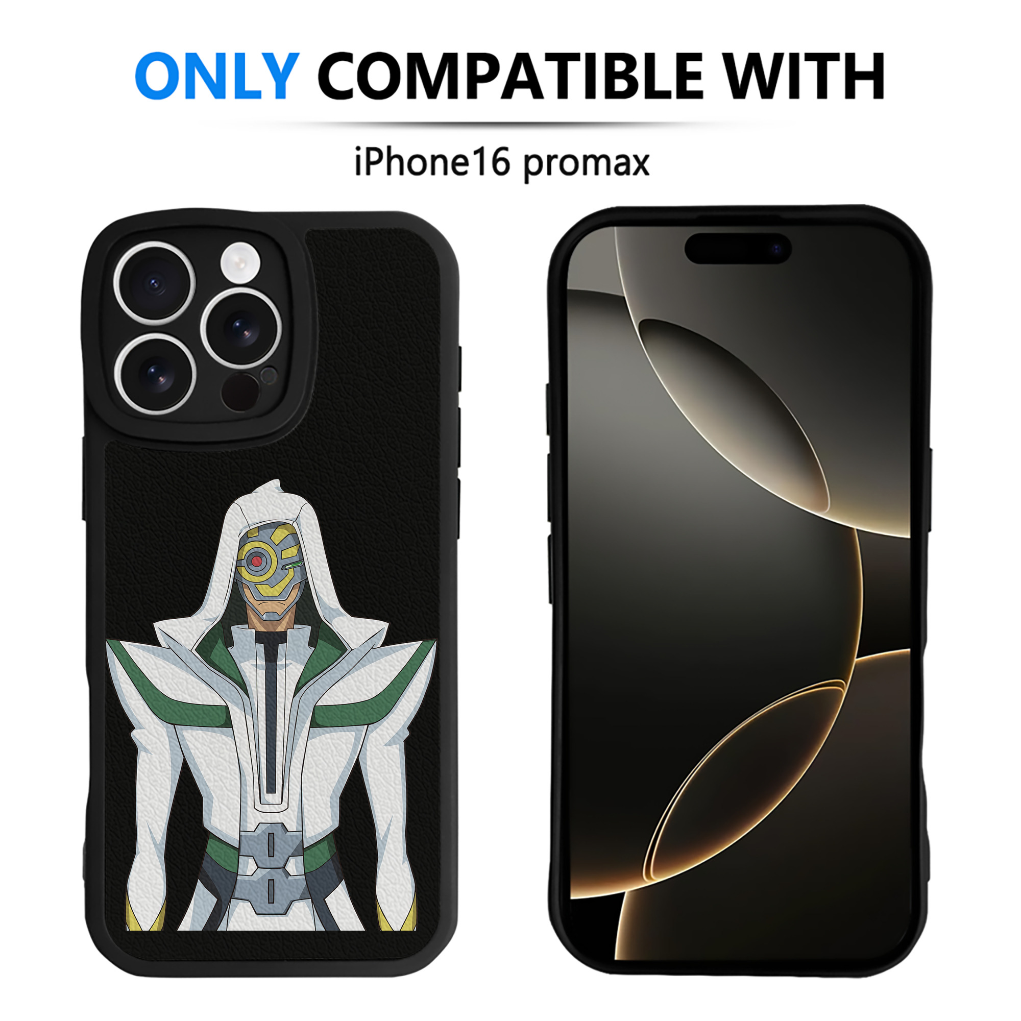 遊☆戯☆王 Yu-Gi-Oh! 【iPhone 16シリーズ対応】シリコンスマホケース（レザー調） 材質：シリコン